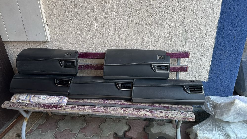 Аирбаг панель руль колена airbag