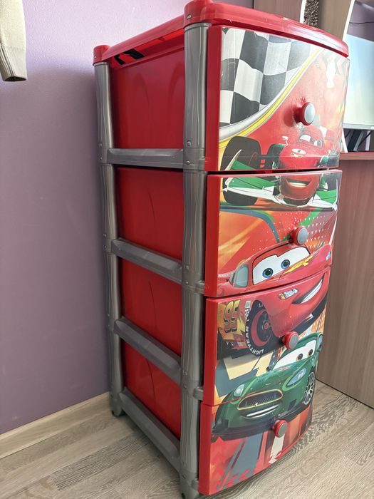 Продам контейнер для игрушек Тачки