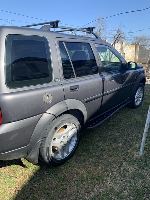 Land rover freelander