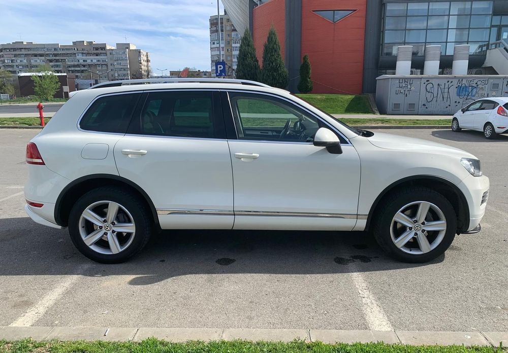 Vand Volkswagen Touareg
