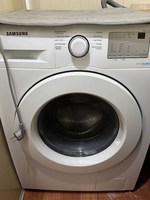 Стиральная машина Samsung Eco Bubble