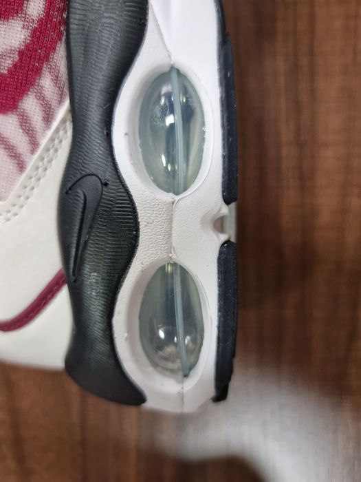 Чисто нови - Nike Air Max TW - phantom/team red-dark obsidian, 38 размер