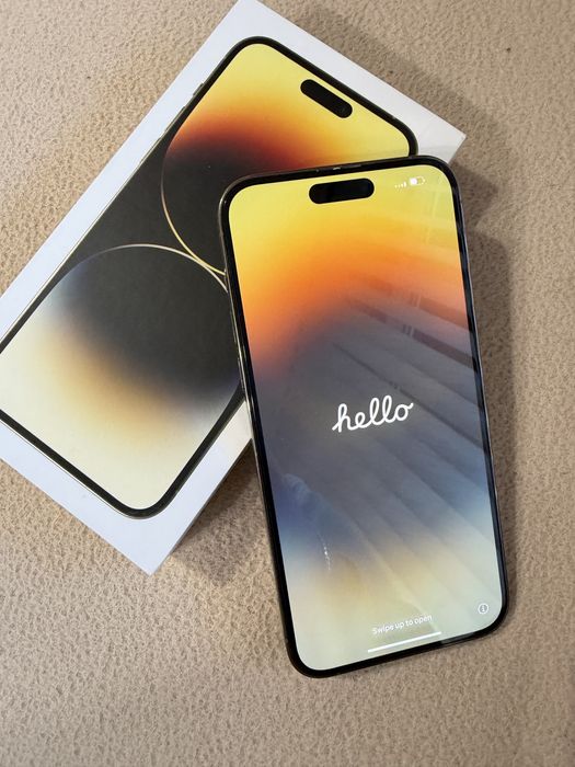 iphone 14 pro max 128GB Gold