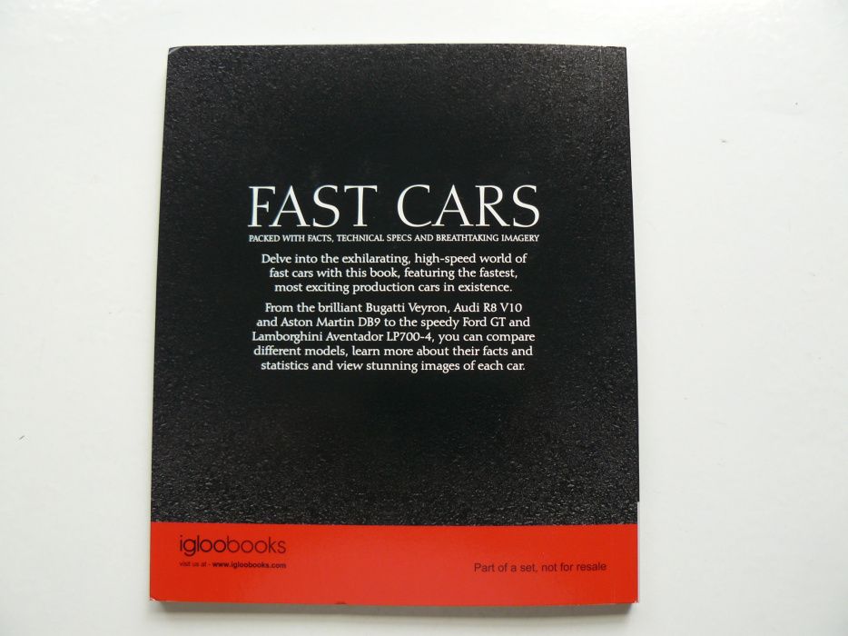 FAST CARS Un Set Cutie Special Pt Iubitori De Masini Sport Nou Magnet