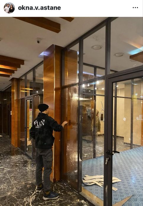 Тонировка окон, стекол