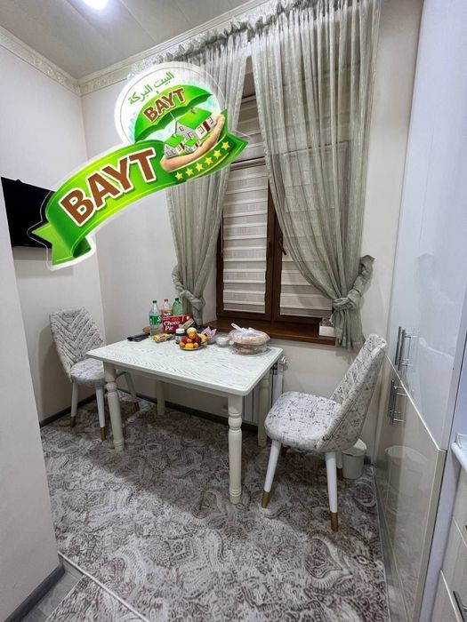 GOLDEN HOUSE 2комнатная РАЗДЕЛКА Евро Обстановкой Продаётся квартира