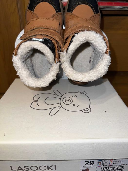 Детски Боти Lasocki Kids КАМЕЛ обувки ботуши 29 номер