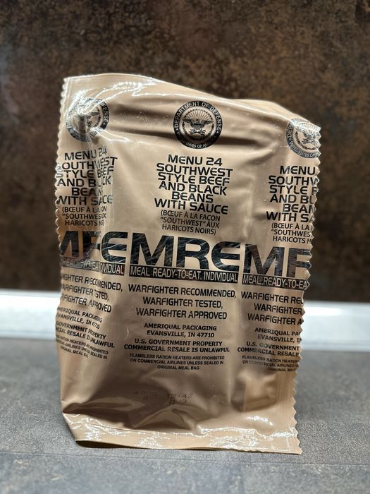 Kit supravietuire meniuri americane (pescuit)