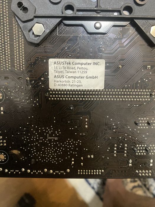 Материнская плата h110 Asus