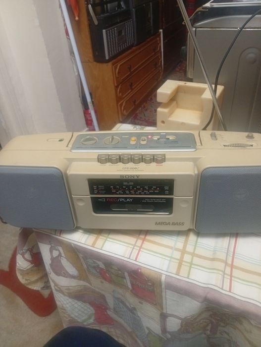 Radio caset Sony CFS 208L original