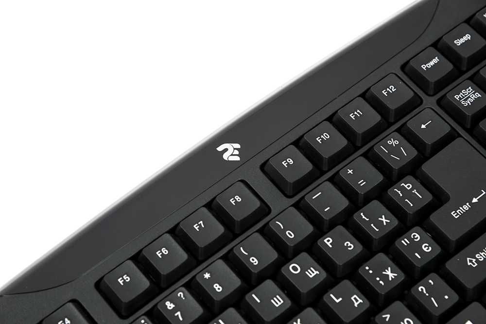 } Клавиатура 2E KS101 USB Black