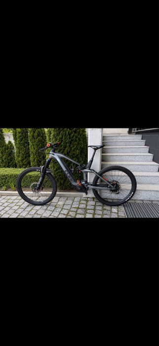 Cube Stereo Hybrid Bosch CX FOX 848км Електрически велосипед