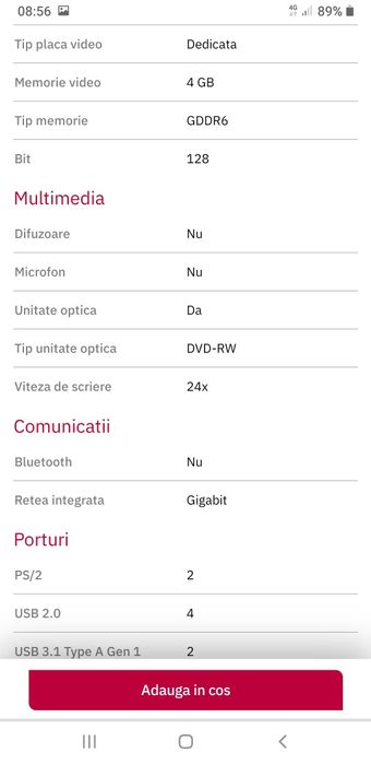De vanzare pc gaming