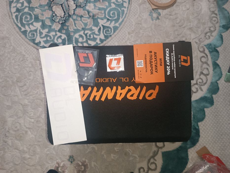 Сабвуфер PIRANHA