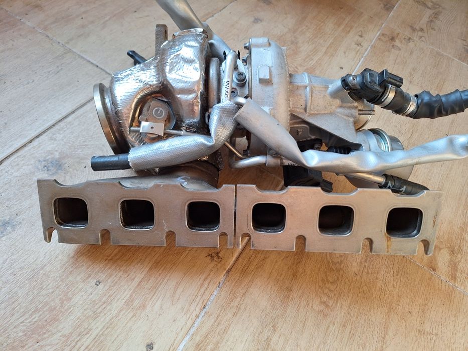 Turbosuflantă OEM BM863004 / 07P145721G – Nouă – Bentley W12