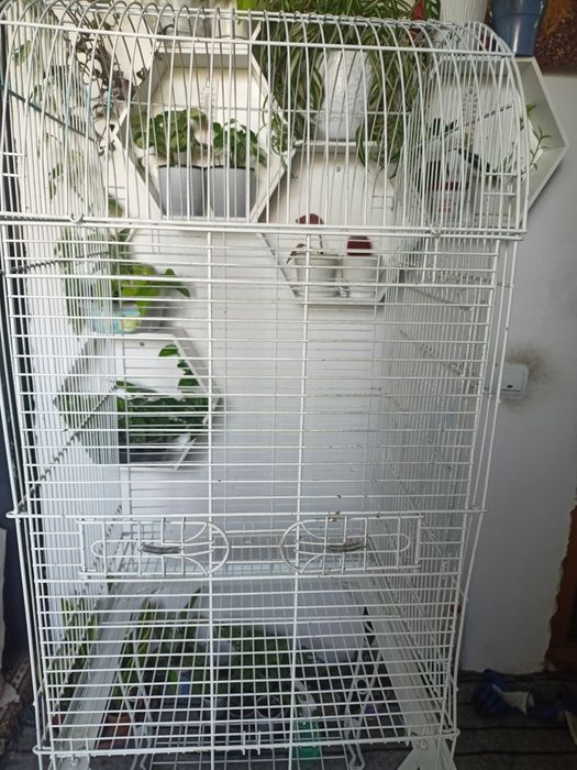 Продам  клетку для попугаев