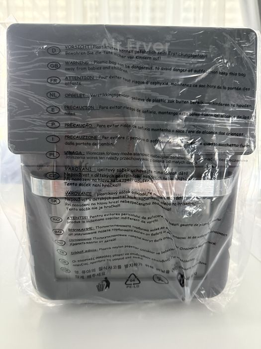 Аэрогриль SPRX Air Fryer 15л