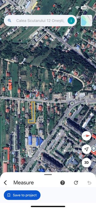 Oportunitate! Teren 1860 m2, Scutarului – ideal casă sau investiție