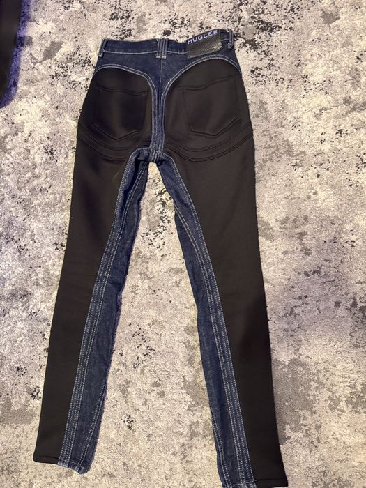 Blugi Mugler marimea S