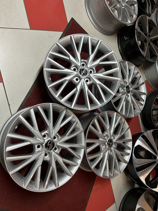 Джанти 18 Цола 5х114.3 Toyota C-RH Camry Corolla Cross Corolla X Izoa Yaris Cross Lexus UX