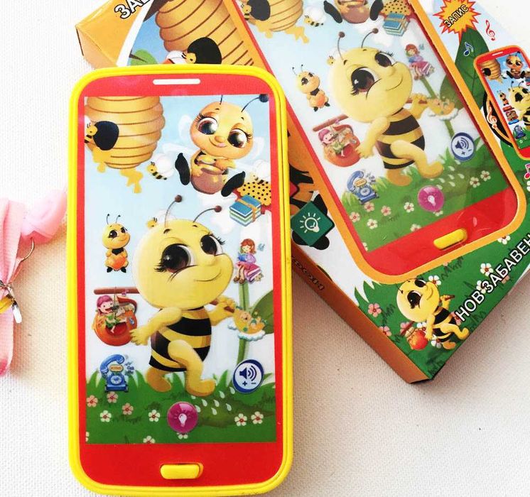 Забавен Детски Смартфон на Български език , Интерактивна играчка