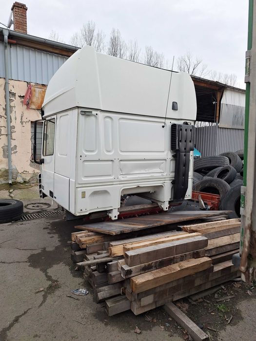 Кабина Даф Евро 5