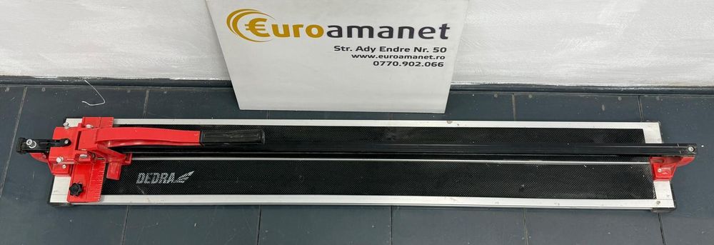 Masina de taiat gresie/faianta Dedra 1154, aluminiu cu rulmenti, -A-