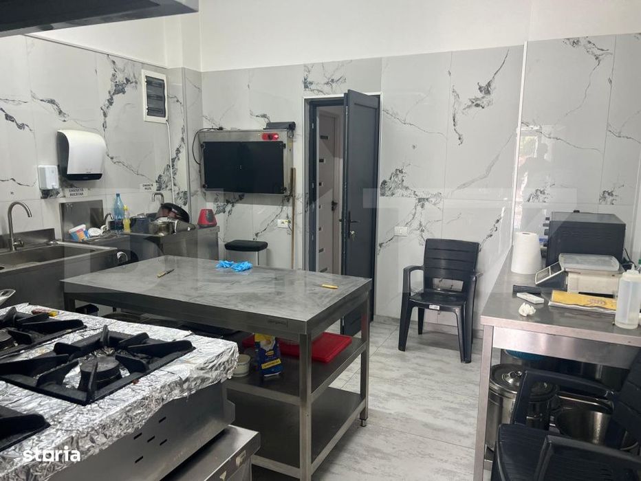 Spatiu vizibilitate mare, 65 mp, trifazic, Romanesti