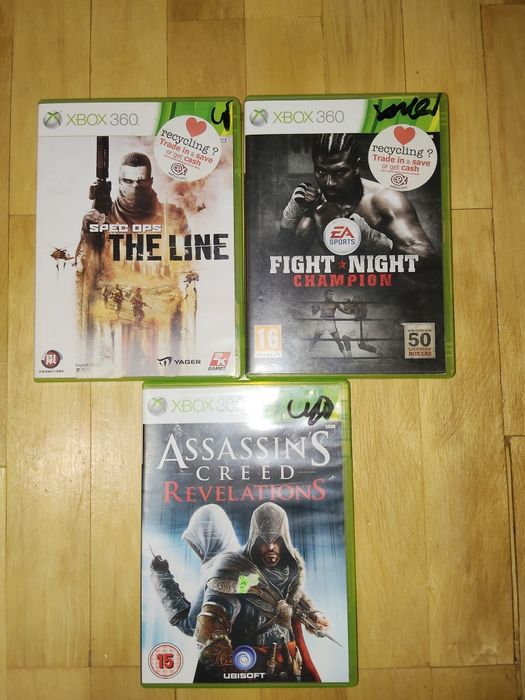 Vând jocuri de Xbox 360