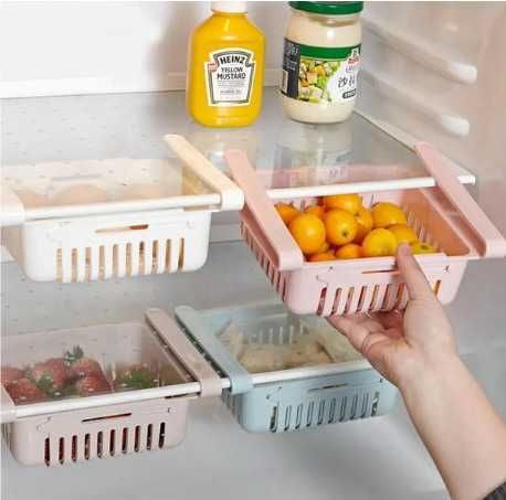 organizator reglabil pentru frigider