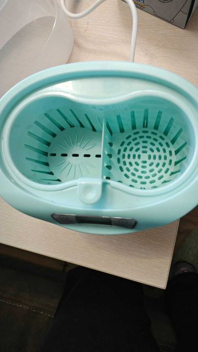 Електрически стерилизатор 4 в 1 Mappy, за две шишета