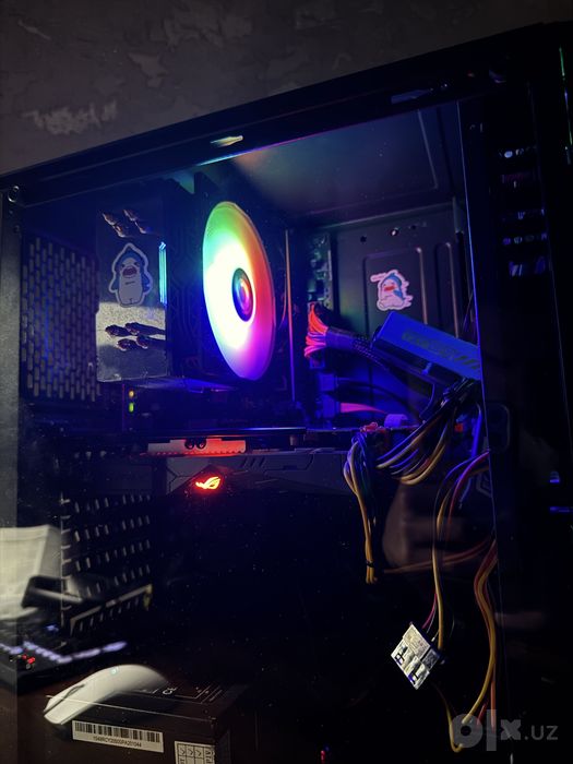 Игровой ПК i5-9400, RX 580 8GB, 16GB, SSD 512 + HDD 1TB