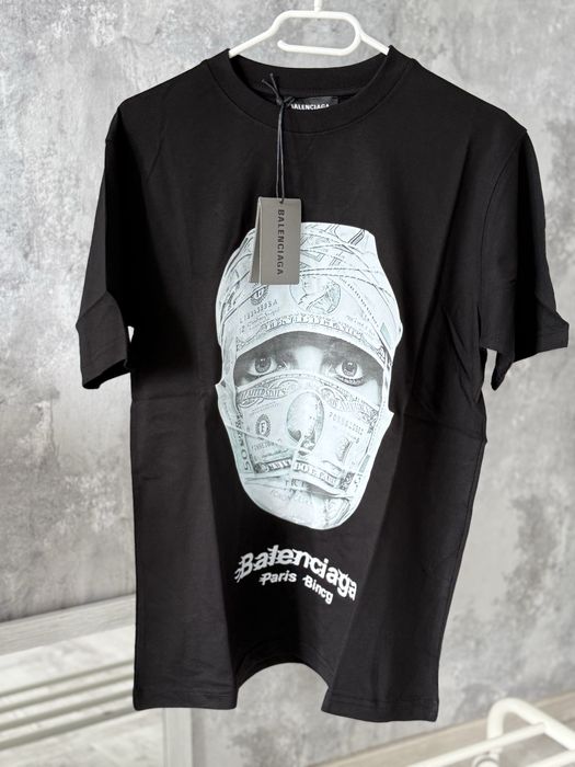 Tricou Balenciaga Essentials OFF White trapstar