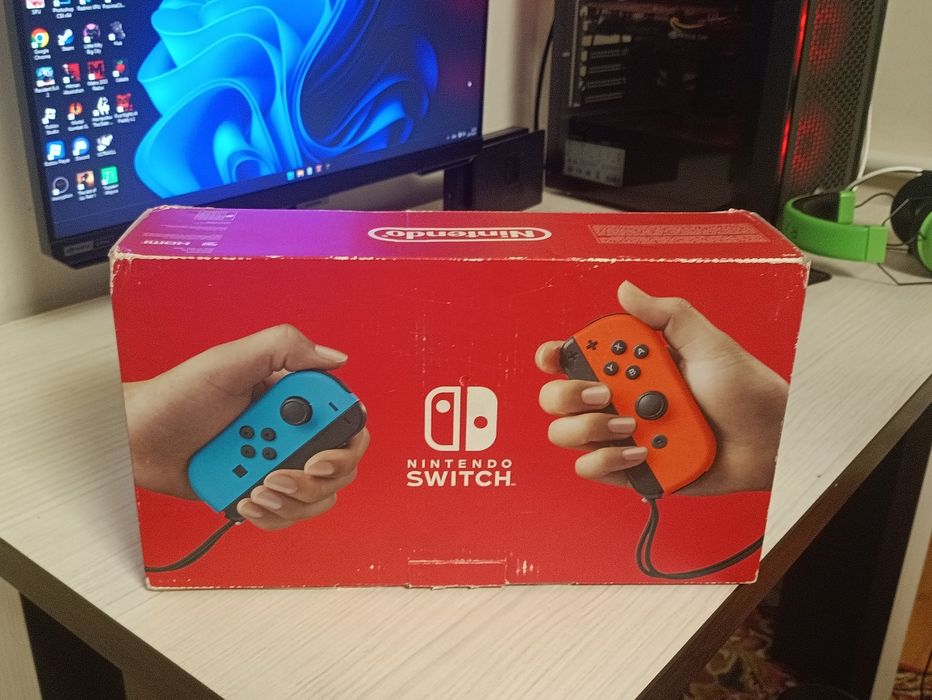 Nintendo switch прошитый