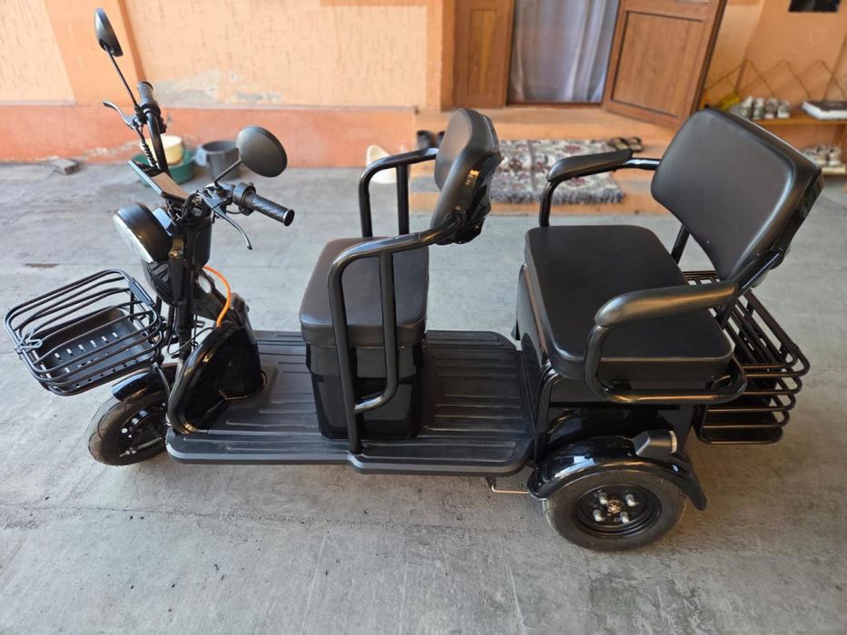 Трицикл электрический