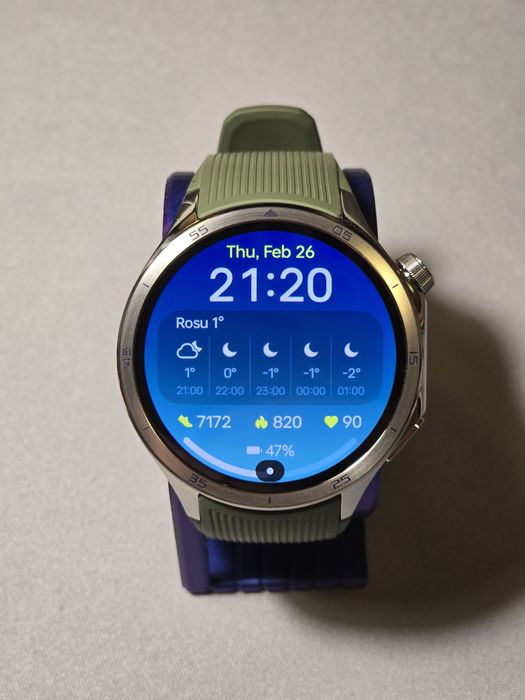 OnePlus Watch 3 - Condiție Impecabilă (Ca Nou) - Fără Zgârieturi