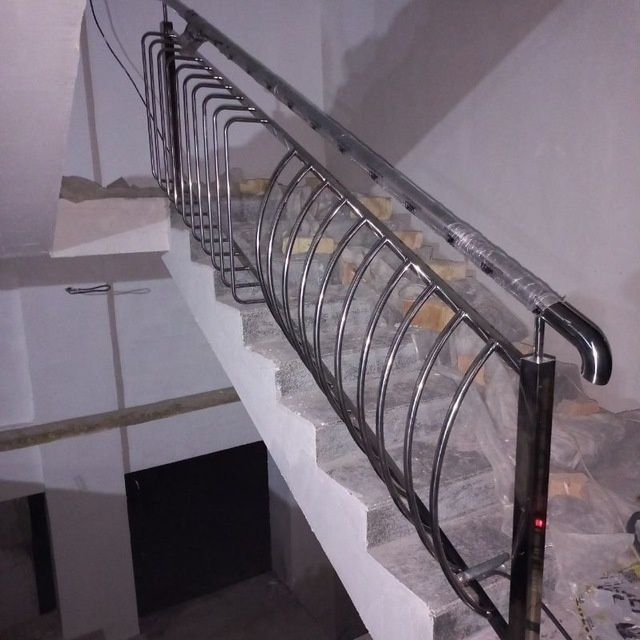 Перила из нержавейка