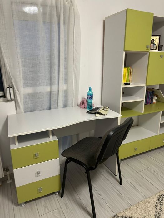 Mobila camera copii 6 corpuri, stare foarte buna