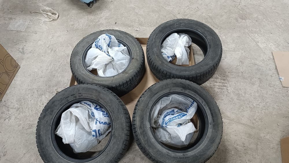 Зимние шипованные шины Nokian Nordman 7 SUV 245/60 R18