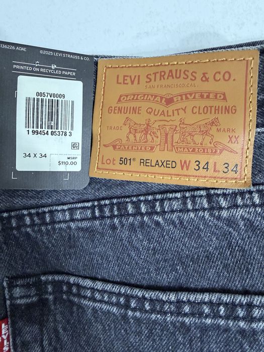 Джинсы Levi’s 501 оригинал