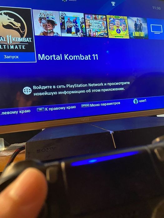 PlayStation  4   1 терабайт