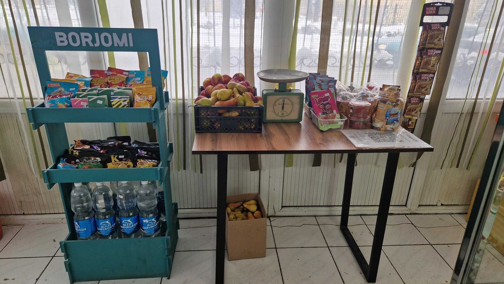 Витринный холодильник