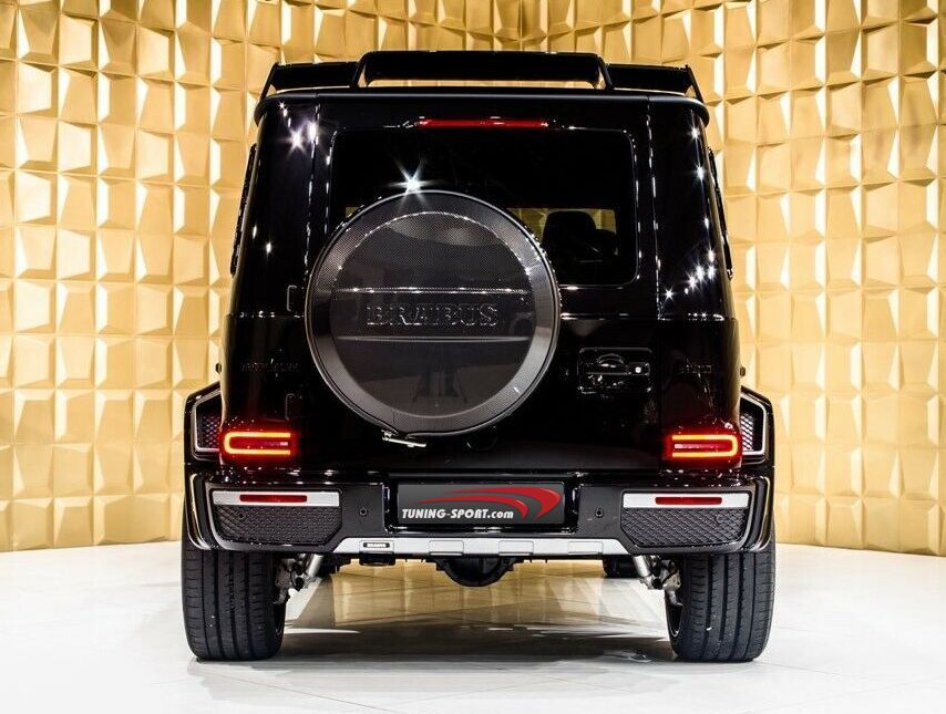 Капак резервната гума КАРБОН Mercedes G-class W463 W464 G350 G400 G500