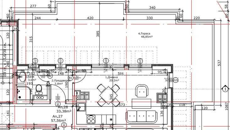 Продава се Едностаен апартамент в Пловдив, Коматевски възел - 88 кв.м за 1158 €/кв.м - Снимка #6