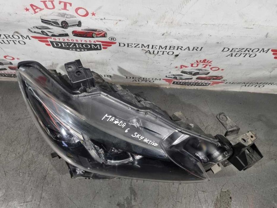 Far dreapta LED cu AFS GMG951041E Mazda 6 GJ, GL