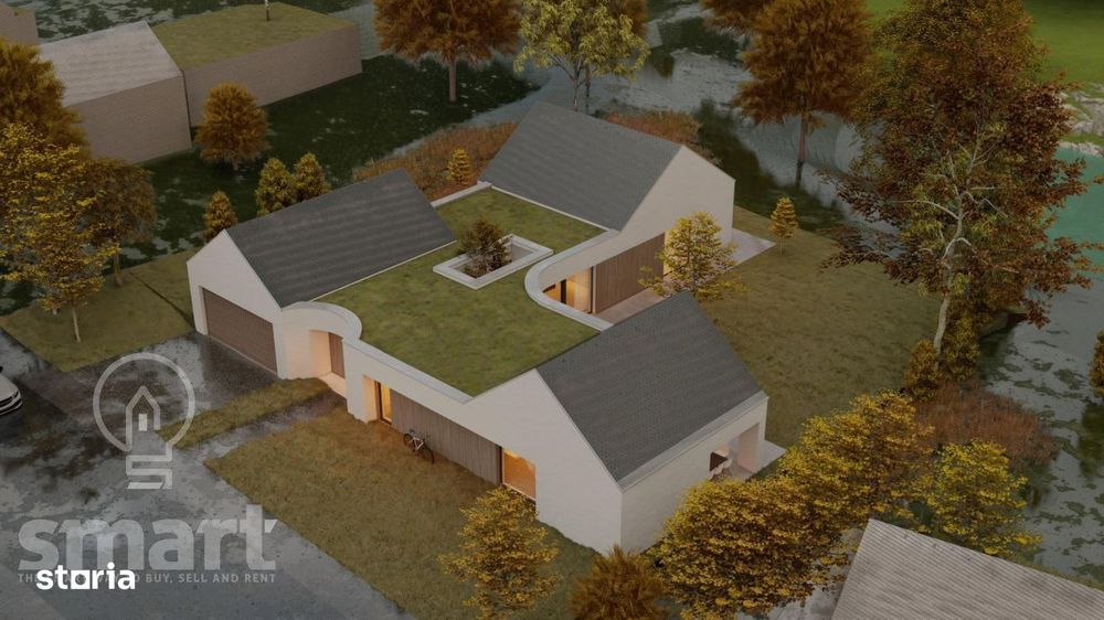 Teren pentru constructie la intrare in Salicea, zona La Mesteceni