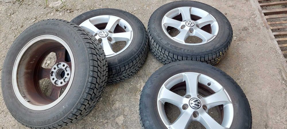Продавам джанти за VW