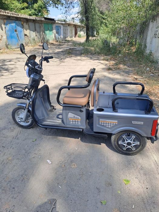 Продам электротрицикл NeoTrike Comfort Pro+