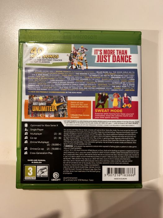 Just Dance 2021 за XBOX ONE , XBOX SERIES X