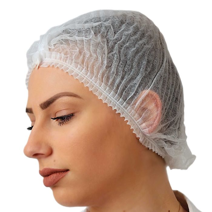 Бонета, шапки за еднократна употреба, Произведени в Англия